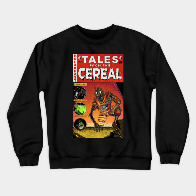 Yummy Mummy - Tales from the Cereal Crewneck Sweatshirt by thecalgee